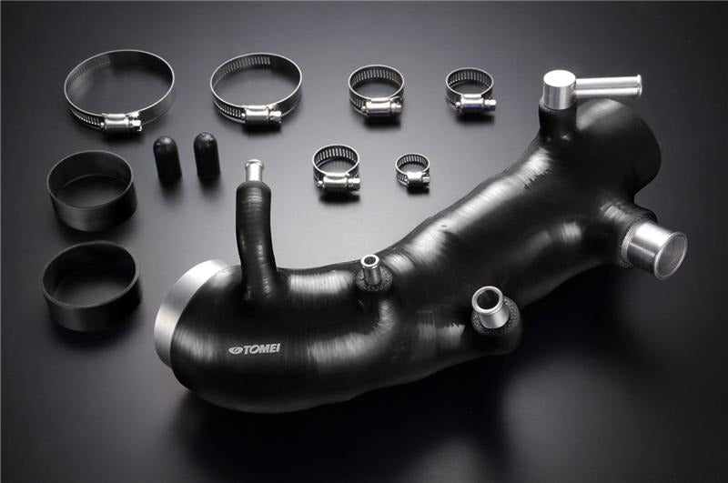 Tomei Silicone Turbo Inlet Hose - Black - Subaru Models (Inc. 2002-2007 WRX / 2004-2021 STI)