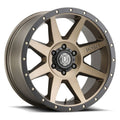 ICON Alloys Rebound 20x9 6x5.5 +16mm 5.625" Backspacing Bronze Wheel - 1820909056BR