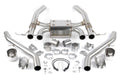Dinan 21-27 BMW M3/M4 (G80/G82/G83) Valved Axleback Exhaust System - Polished Tips