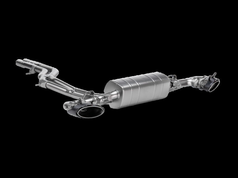 Akrapovic Exhaust System Titanium (link pipe CO-AU/T/5 required) for 2025 Audi RSQ8 Evolution Race Line - S-AU/T/3H