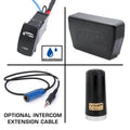 Rugged Radios Alpha Accessory Pack For Rugged UTV SXS IRCS w/o Intercom Ext Cables (for Headsets)