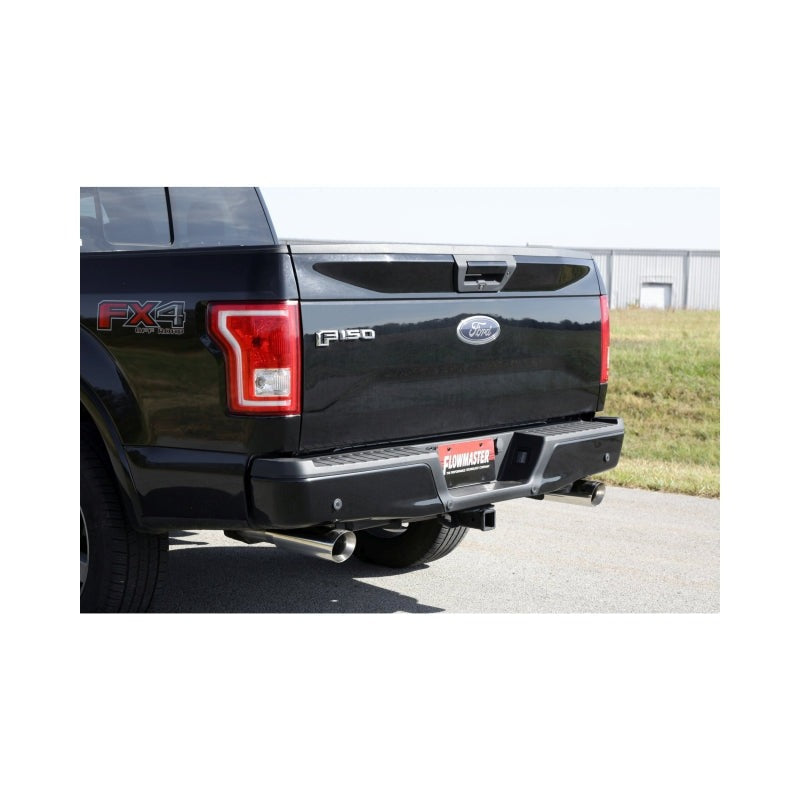 Flowmaster 15-20 Ford F-150 2.7L/3.5L/5.0L Force II Cat-Back Exhaust System