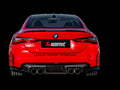 Akrapovic Rear Carbon Fiber Diffuser High Gloss Black for 2021-2022 BMW M3 (G80) / M4 (G82, G83) - DI-BM/CA/9/GB