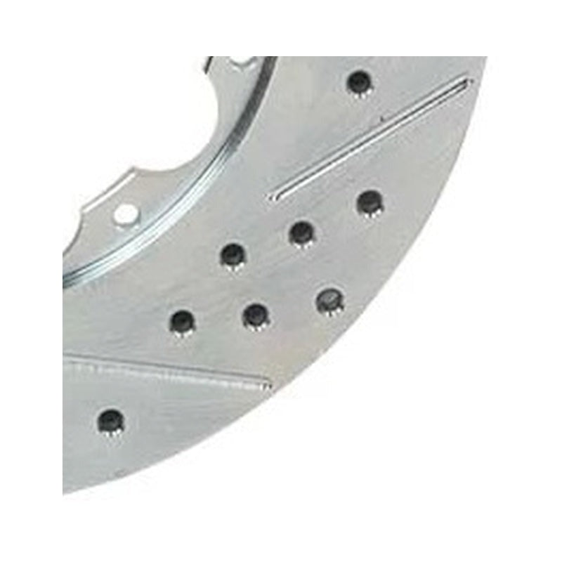Baer Brakes 11.000in x 1.020in 2-Piece LH Replacement Rotor - SDZ