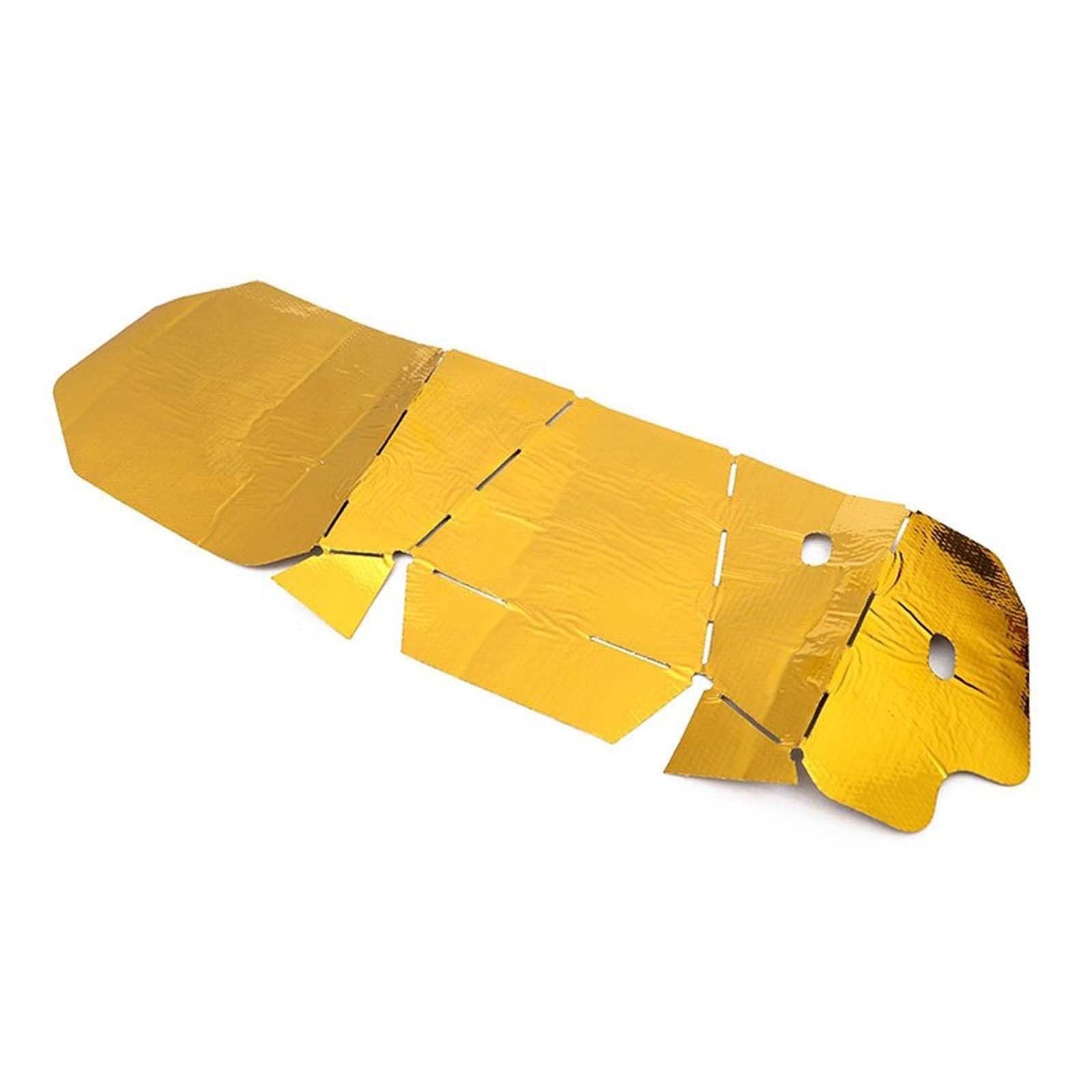 Grimmspeed Turbo Heat Shield Reflect-A-Gold Foil (Pre-Cut for 92007/92008) - Subaru Turbo Models