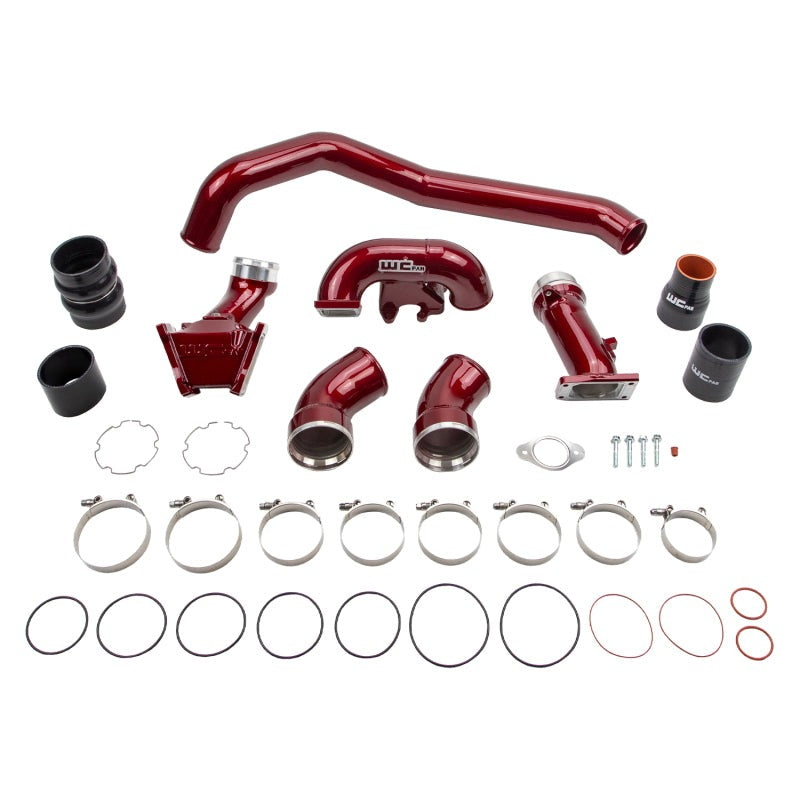 Wehrli 06-07 Chevrolet Duramax LBZ Stage 1 High Flow Bundle Kit - Candy Red