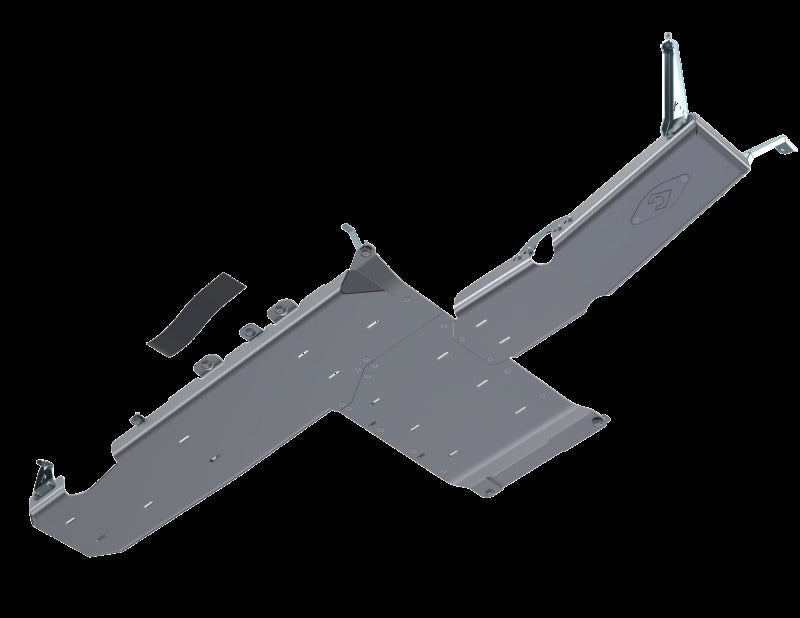 Artec Industries 21-25 Jeep Wrangler JL Sahara Full Bellypan w/ Oil Door - 4 Door 3.6L Aluminum