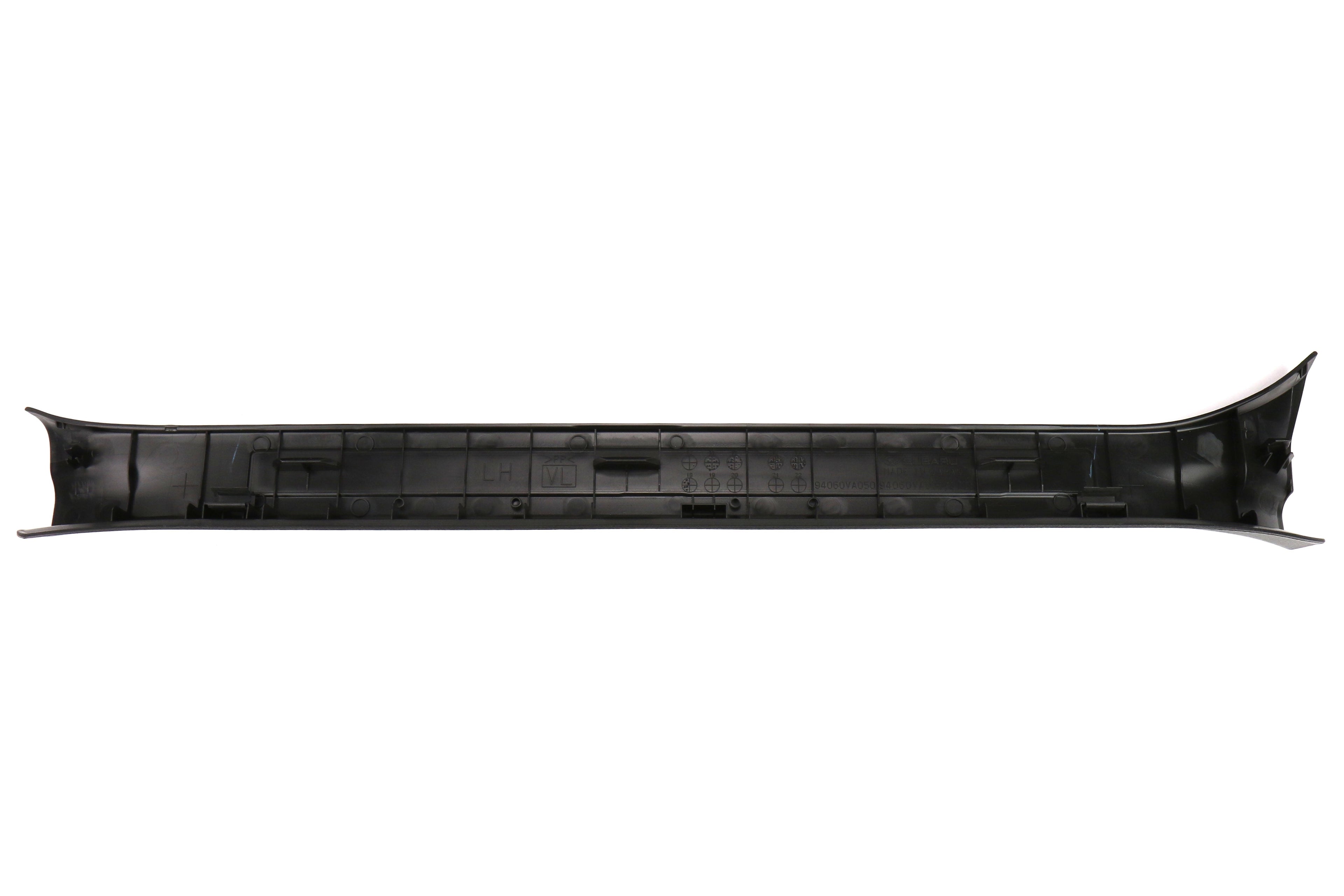 Subaru Silver Etched Door Sills - 2015-2021 Subaru WRX / STI