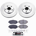 Power Stop 93-05 Lexus GS300 Front Z23 Coated Brake Kit