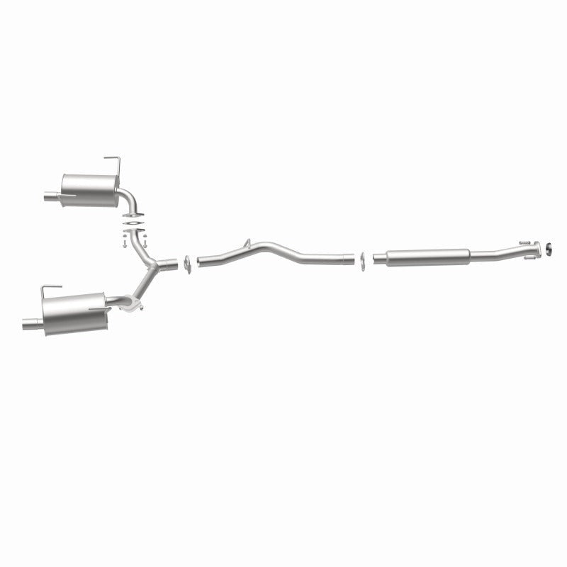 MagnaFlow BRE Exhaust Kit - 2009-2013 Subaru Forester / Impreza 2.5L