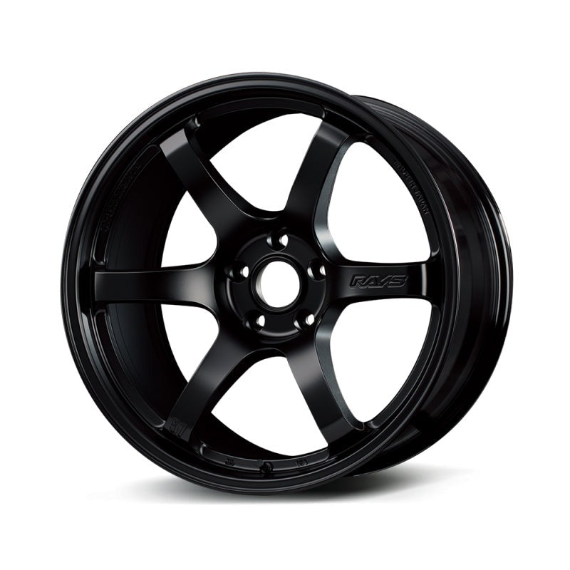 Gram Lights 57DR 19x9.5 +35 5x114.3 - Semi Gloss Black (Single Wheel)