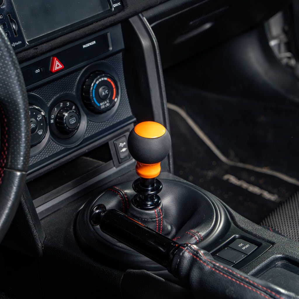 Billetworkz “Fusion” Weighted Shift Knob - BRZ / FR-S / 86 2013-2021 (6-Speed)