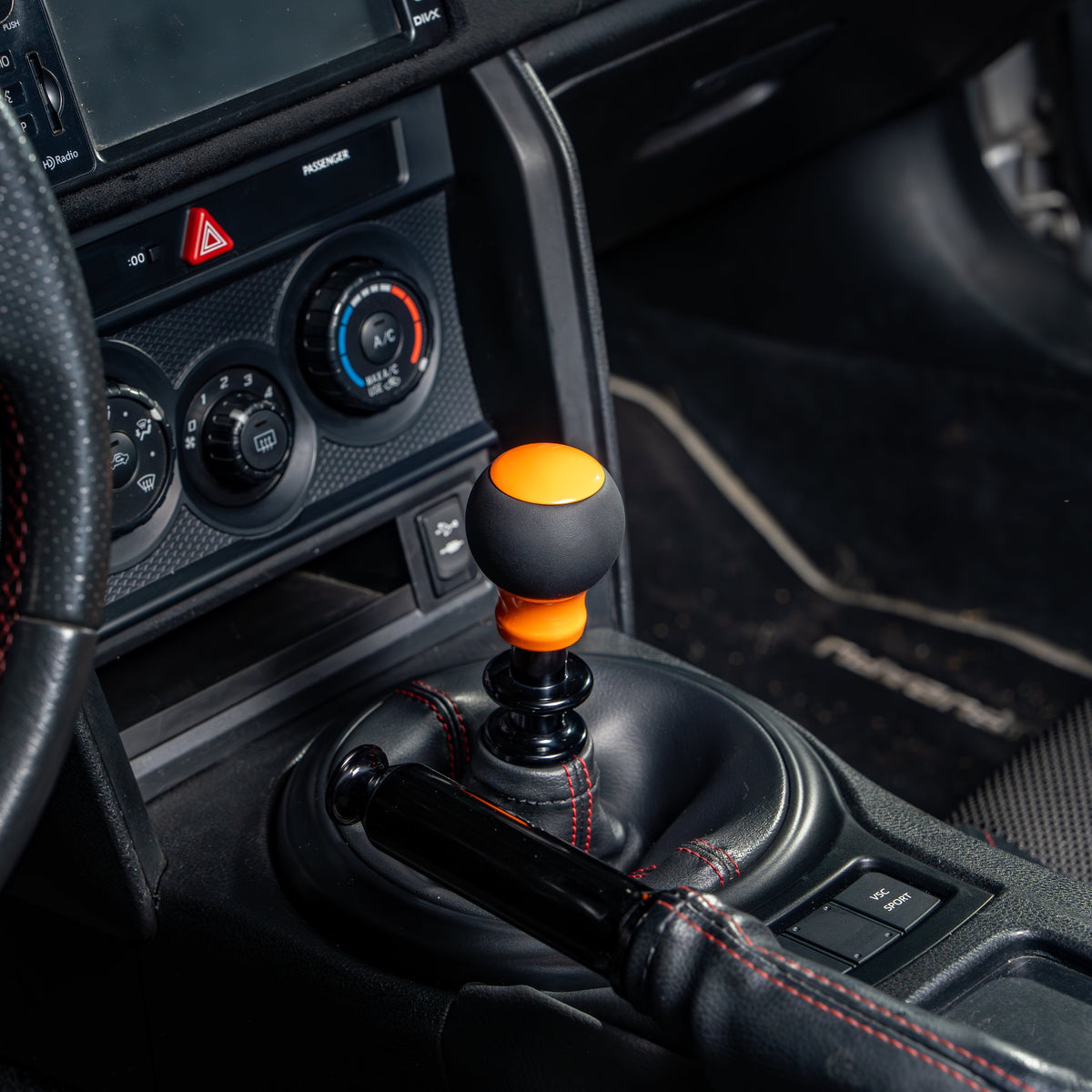 Billetworkz “Fusion” Weighted Shift Knob - BRZ / FR-S / 86 2013-2021 (6-Speed)