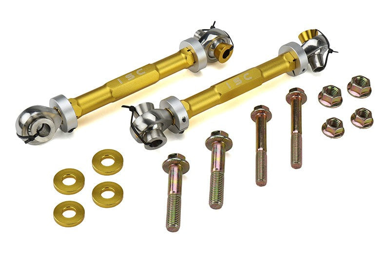 ISC Adjustable Toe Arm Kit - Subaru Models (Inc. 2008-2021 WRX / STI / 2013-2020 BRZ / 86 / FR-S)