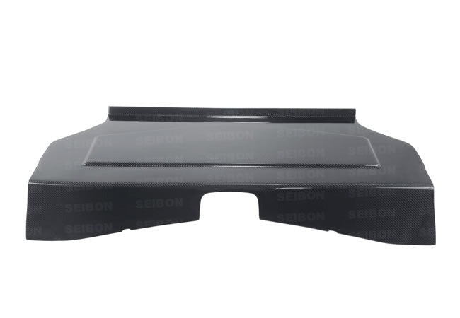 Seibon Carbon Fiber Rear Seat Panels - 2013-2016 Scion FR-S / 2013-2020 Subaru BRZ / 2017-2019 Toyota 86