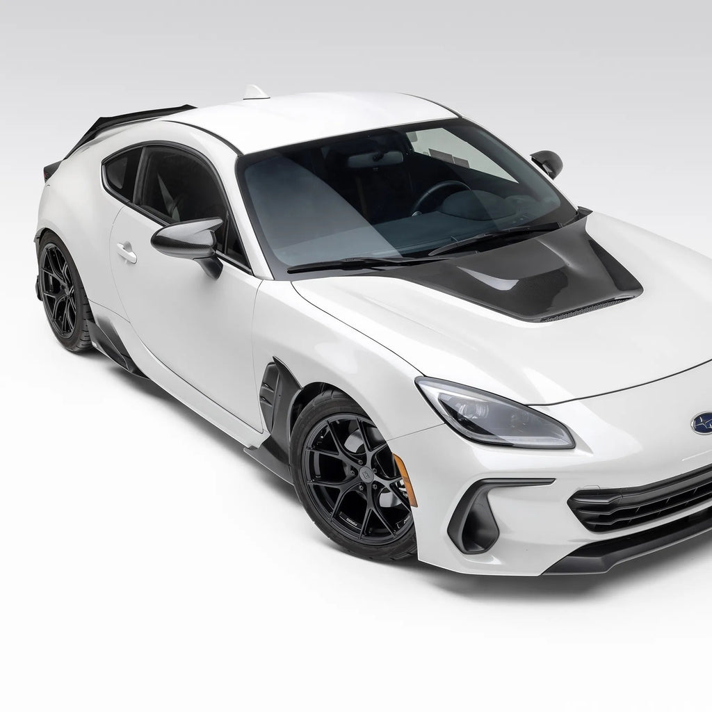 Compressive Tuning Black Series 2-Piece Carbon Fiber Fender Expansion Kit - 2022-2026 Subaru BRZ