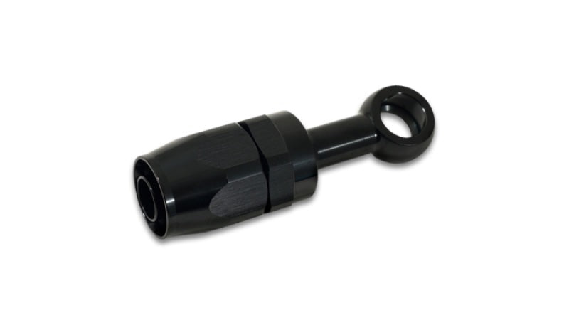 Vibrant Performance Banjo Hose End Fitting, Hose -10 AN, Use with M18 Banjo Bolt, AN Performance Fluid Plumbing - Part 24106