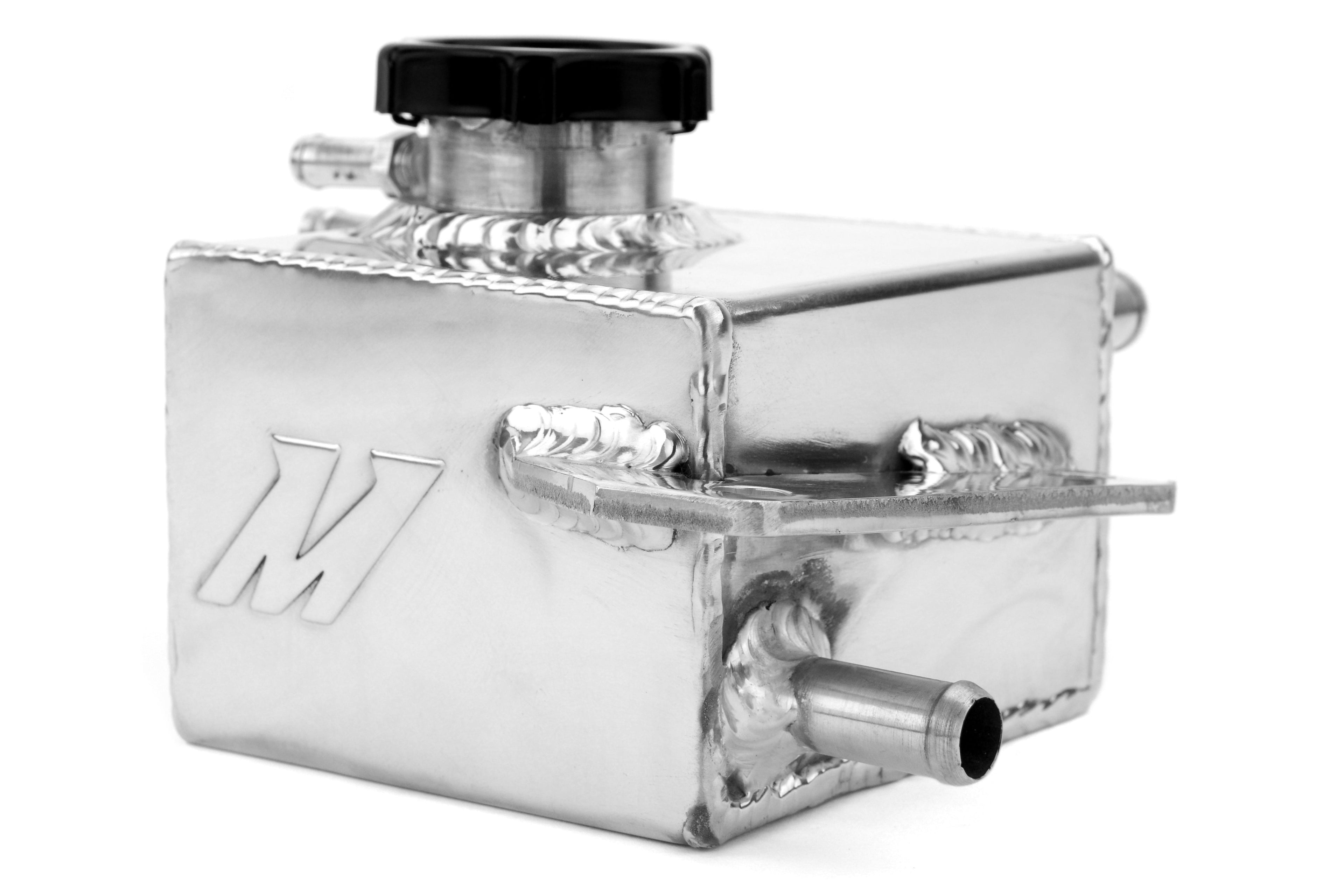 Mishimoto Aluminum Coolant Expansion Tank - 2002-2007 Subaru WRX / 2004-2016 STI