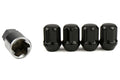 Bull Lock Tuskey 12X1.25 Lock Nuts Black - Universal