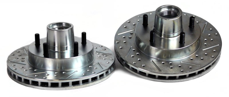 Baer Brakes 00-02 Ford Expedition Claw Performance Front Rotors