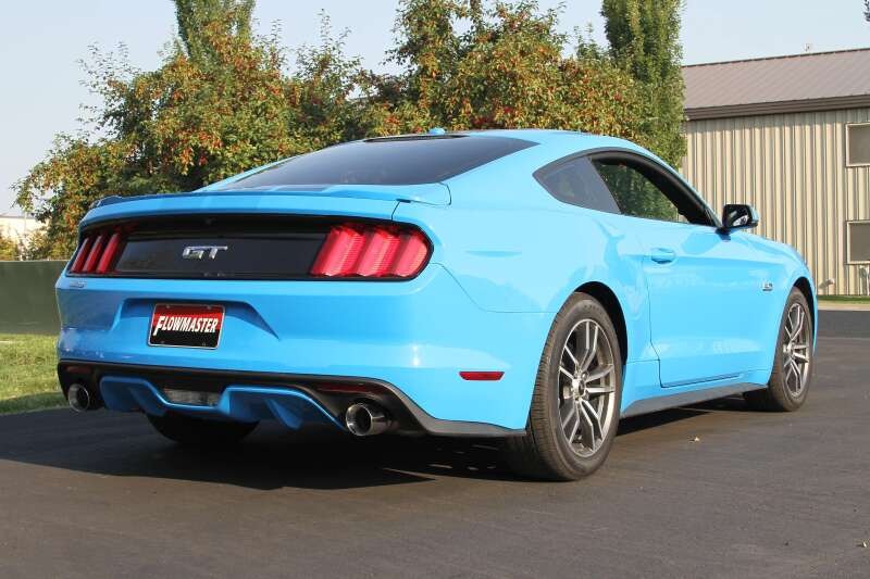 Flowmaster 15-17 Mustang GT 5.0L American Thunder SS Axle-Back Exhaust System