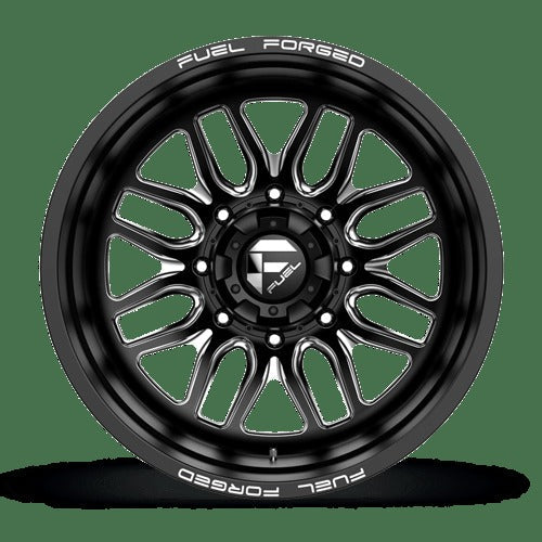 D66 20X8.25 8X200 MT-BLK-MIL -202MM
