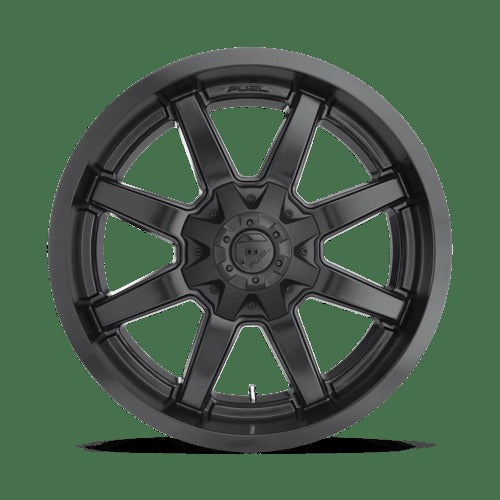 D436 20X10 8X180 S-BLK -12MM