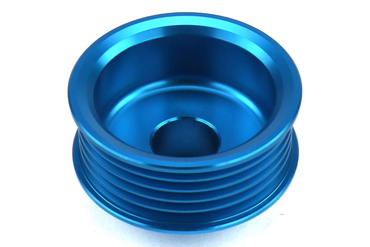 Cusco Aluminum Pulley Set - Subaru EJ Models (inc. 2002-2014 WRX / 2004-2021 STI)