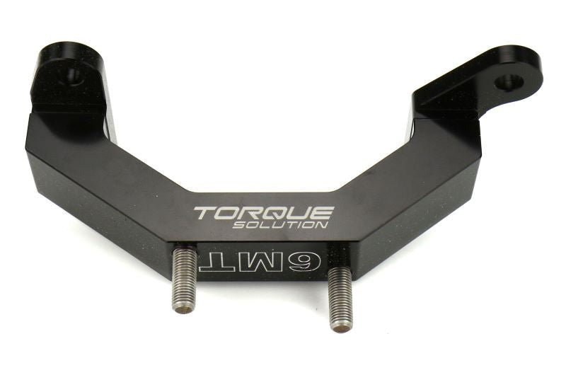Torque Solution Solid Transmission Mount - 2004-2021 Subaru STI / 2002-2021 WRX
