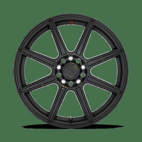 MR142 17X7 4X100/4.5 S-BLK 40MM