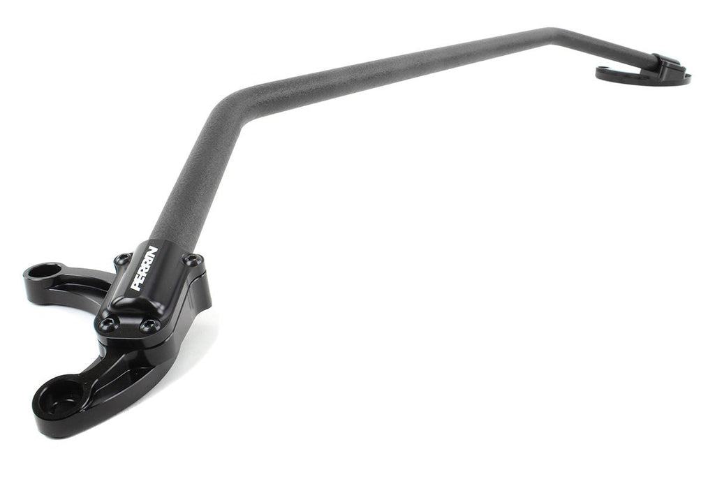 PERRIN Strut Tower Brace Black - Subaru Models (inc. 2008-2021 WRX / STI)