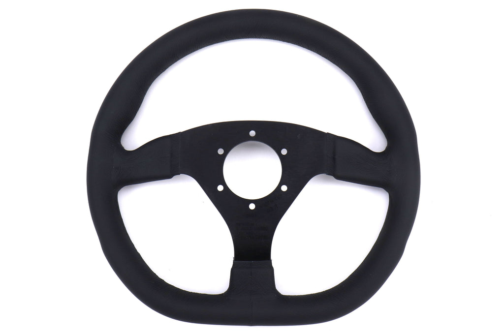 Sparco L360 Steering Wheel Leather Black - Universal