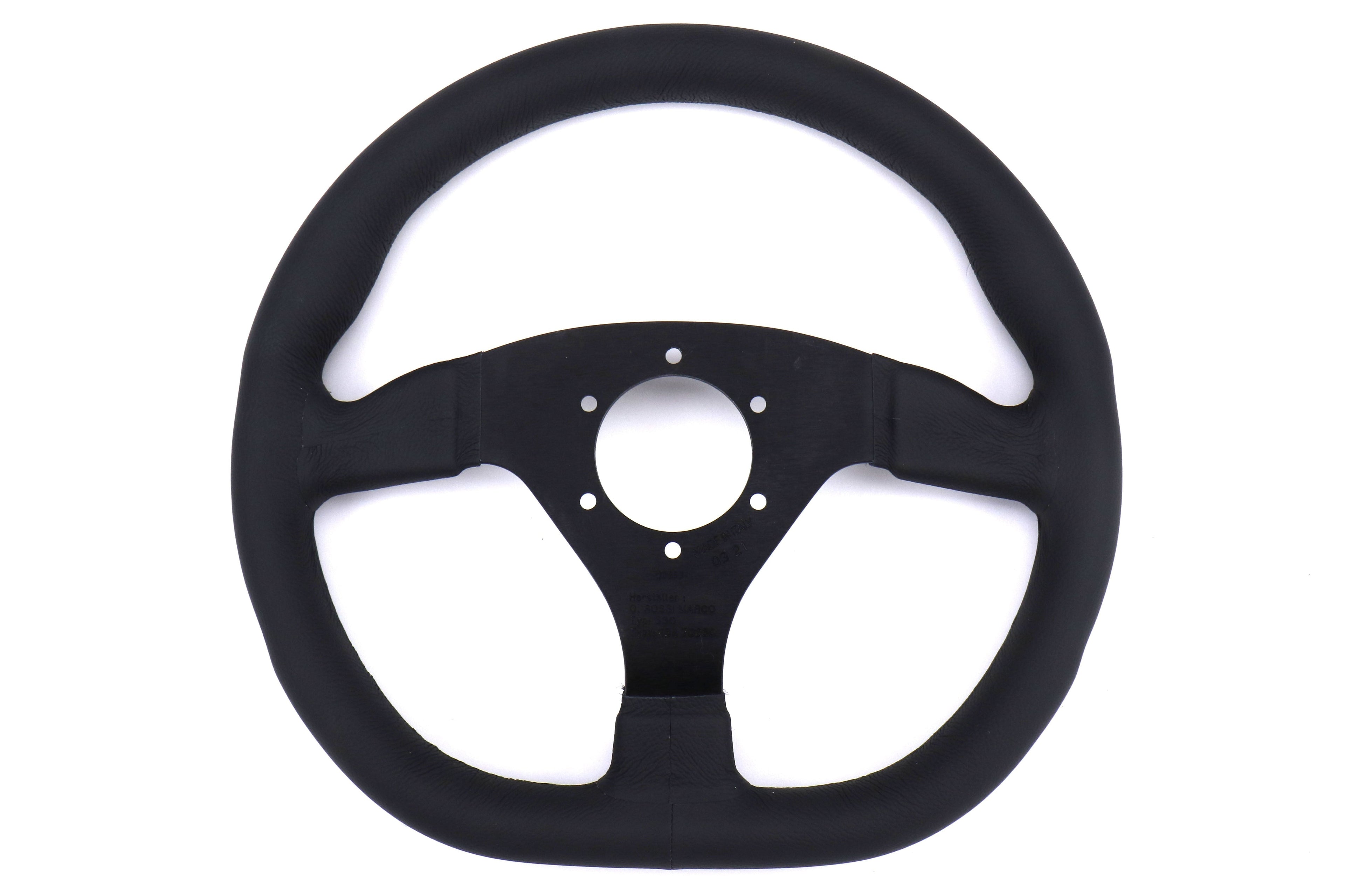 Sparco L360 Steering Wheel Leather Black - Universal