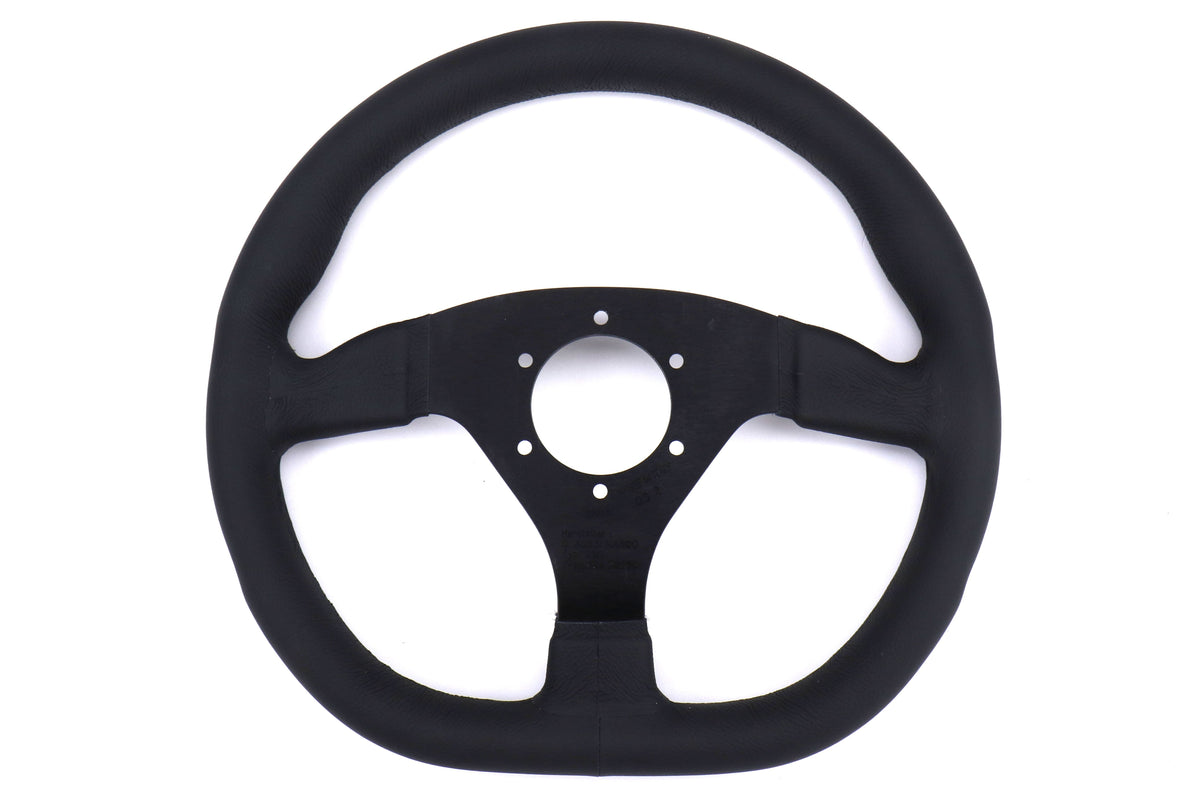 Sparco L360 Steering Wheel Leather Black - Universal