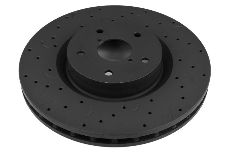 Hawk Talon Cross DrilledSlotted Front Rotor Pair 2005-2017 Subaru STI