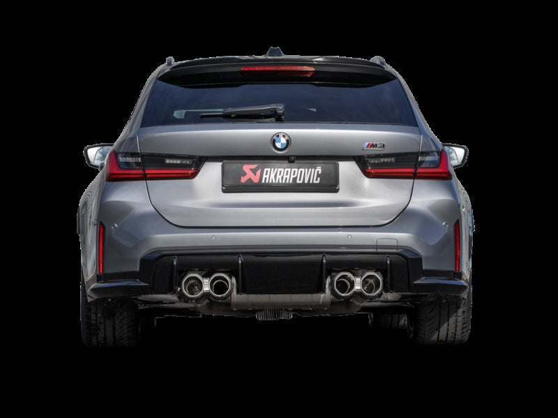 Akrapovic 22+ BMW M3 (G80/G81) / M4 (G82/G83) Slip-On line (Titanium)