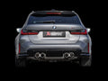 Akrapovic 22+ BMW M3 (G80/G81) / M4 (G82/G83) Slip-On line (Titanium)