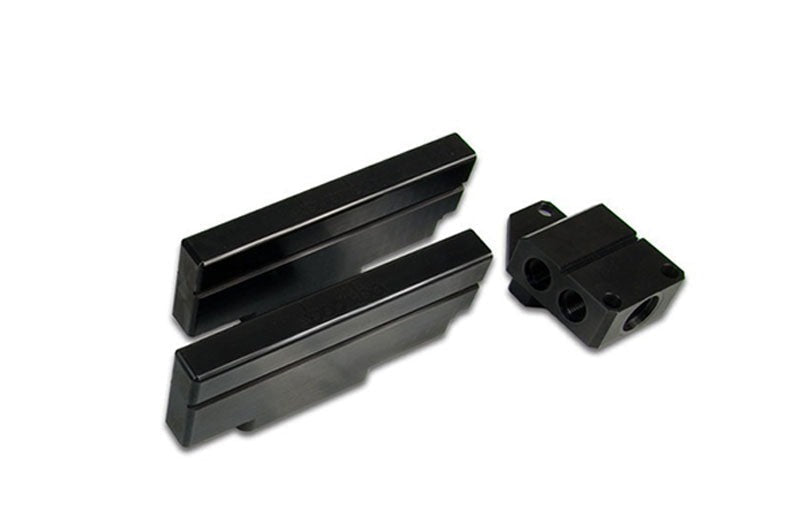 Boomba Racing WRX/STI Fuel Rails (Black) - 2002-2014 Subaru WRX / 2007-2021 STI