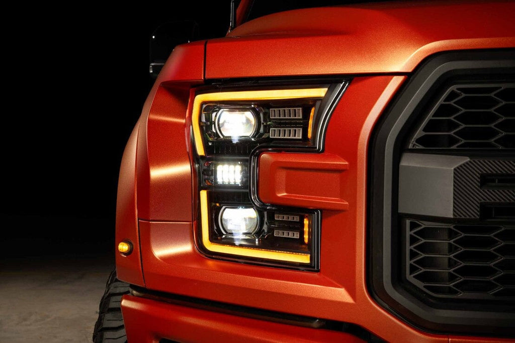 Morimoto XB Evo LED Headlights for 2015-17 F-150, 2017-20 Raptor - LF2-502