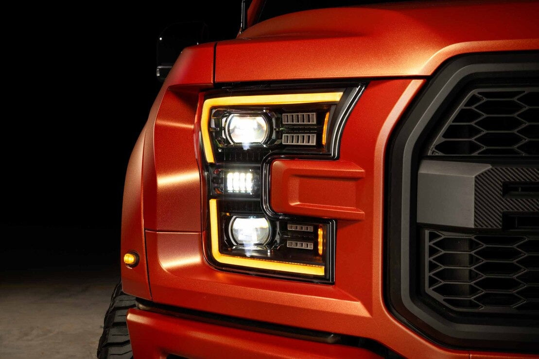 Morimoto XB Evo LED Headlights for 2015-17 F-150, 2017-20 Raptor - LF2-502