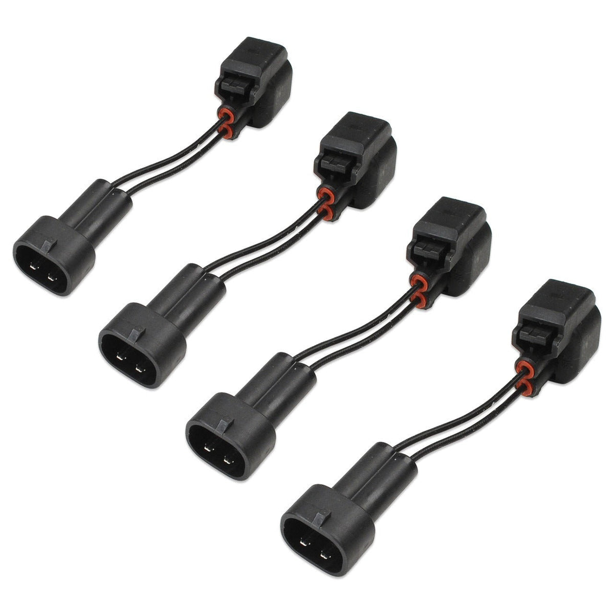 IAG Performance PTFE Fuel System Kit with ID 1050cc Injectors, Aeromotive FPR, Red IAG Fuel Rails - 2008-2014 Subaru WRX / 2008-2021 STI