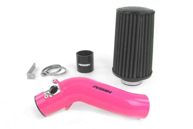 PERRIN Intake Cold Air (Hyper Pink) - 2018-2021 Subaru STI