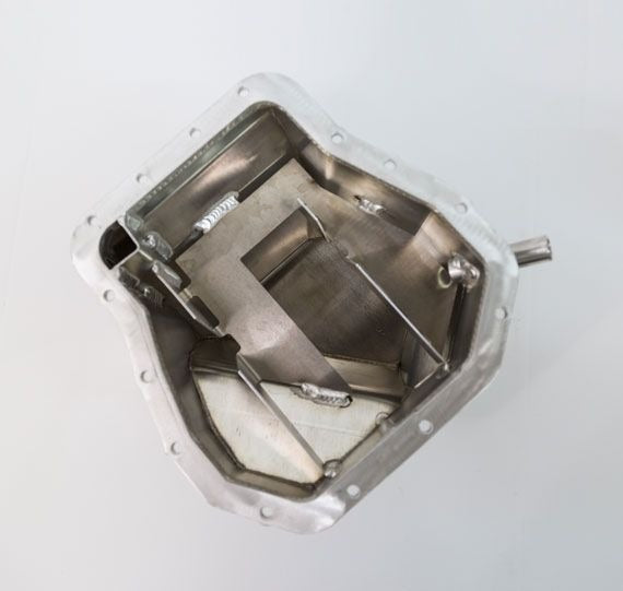 Killer B Motorsports Super G Cast High Performance Oil Pan - Subaru Models (inc. 2002-2014 WRX / 2004+ STI)