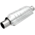 MagnaFlow Universal Catalytic Converter - 2.00in Inlet/Outlet - Round 11in Body x 5.125in W x 15in Overall