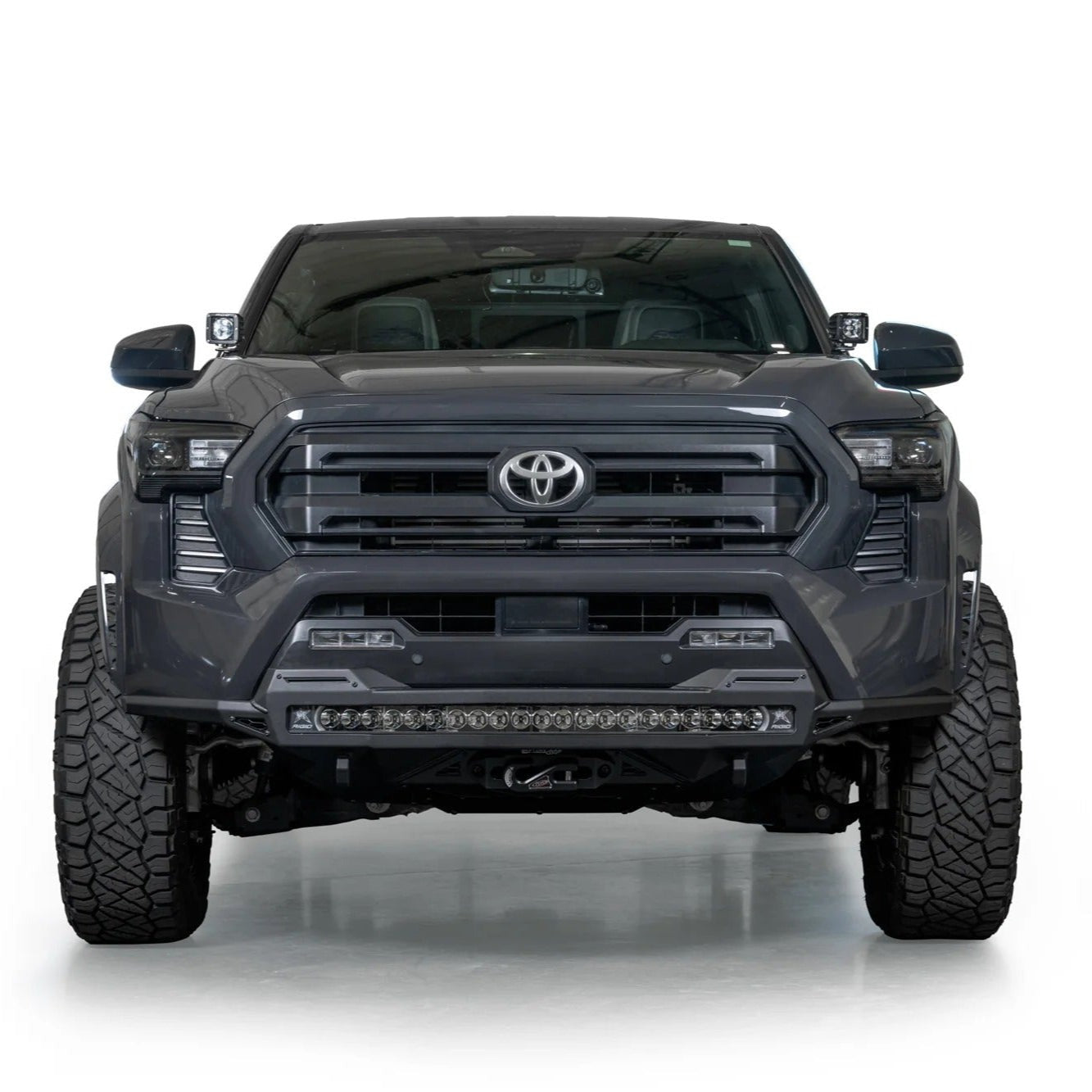 Addictive Desert Designs 24-25 Toyota Tacoma Stealth Fighter Winch Front Bumper