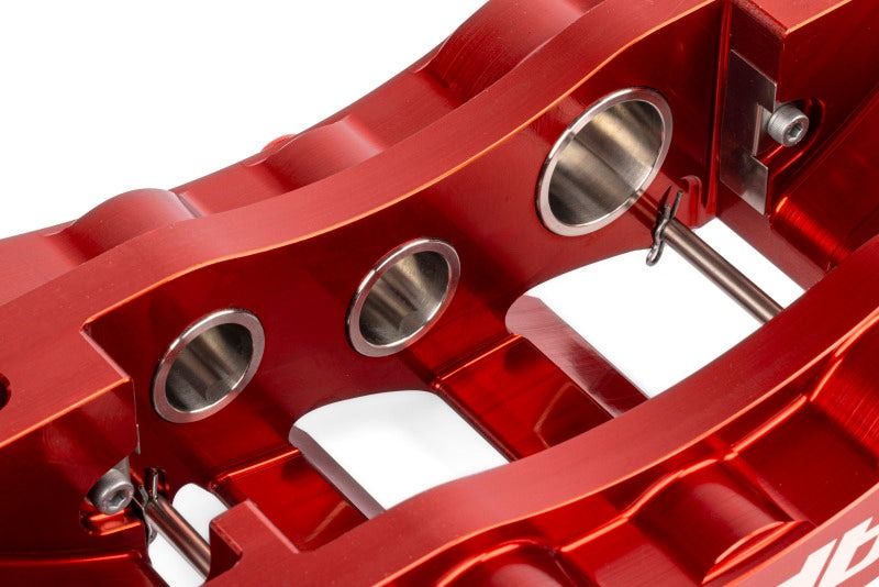 Dinan 15-18 BMW M3 Front Big Brake Kit - 370x32mm 4 Piston - Red