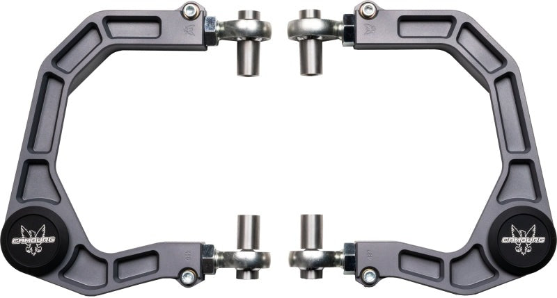 Camburg Ford Bronco 21-23 KINETIK V2 Performance Billet Uniball Upper Arms