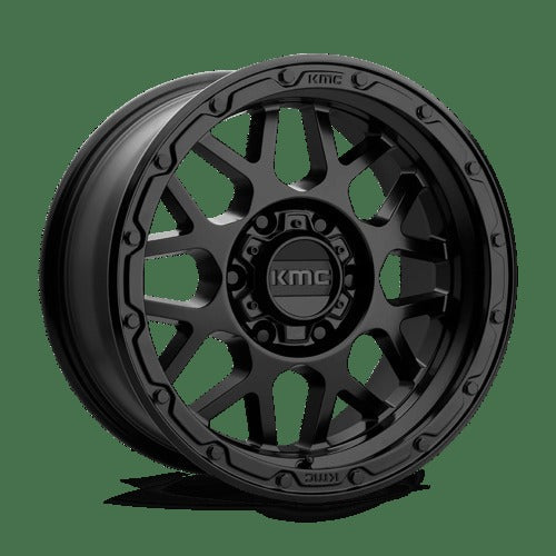 KM535 18X8.5 5X5.5 M-BLK 00MM