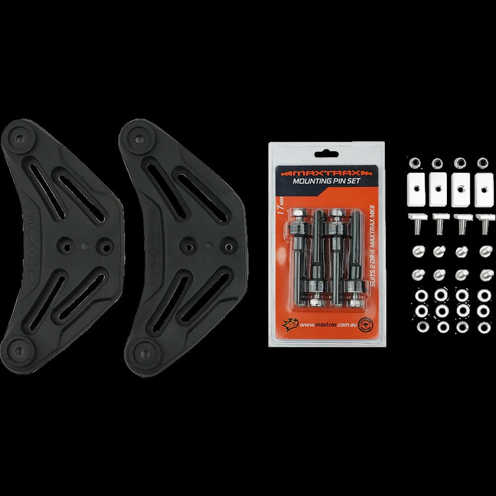 Maxtrax Flat Rack Mount Xtreme Mps With T Bolt
