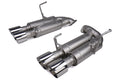 cp-e Austenite Axle Back Exhaust w/ Polished Tips - 2015-2021 Subaru WRX / STI